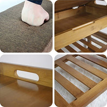 Stores Panca, Panca Scarpa in Legno retrò, scarpiera a 2 Piani, Rack di stoccaggio, Panca per ripostiglio Palestra, Dimensioni Letto Sgabello fine Letto: 89,5 * 49 * 29,5 cm