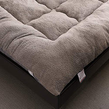 QVIVI Materasso Futon, Materassi Letto Futon Pavimento Doppio Singolo Pieghevole, Materasso da Campeggio Portatile Morbido E Soffice Tatami B 1.5 * 2M