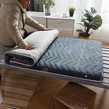 Materasso Futon Giapponese Da Pavimento, 8CM Tatami Tappetino Portatile Da Campeggio Per Bambini, Pieghevole E Arrotolabile, Futon Materasso / 180x200cm