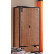 Vipack AXKL1219 Alex-Armadio 2 Ante Pino massello Naturale 55 x 100 x 200 cm
