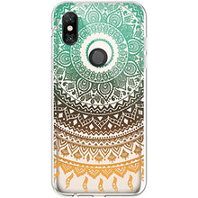 Robinsoni Cover per Xiaomi Max 3 Cover Silicone Xiaomi Max 3 Case Trasparente Custodia in Gomma Morbido TPU Flessibile Caso Antiurto Caso Colorato Case Ultra Sottile Anti-Graffio Bumper Cover