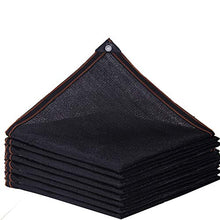 Senza marchio DANDAN Rete Ombra Addensare Crittografia Parasole Rete Protezione Solare Balcone/Giardino Crittografia Rete Isolante Addensata Ombra Rete Nero 8 Pin (Size : 5 * 5m)