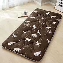 qwert Sleeping Futon Tatami - Materasso Giapponese per Studenti, Morbido e Spesso, per Il futon Tatami, per Studenti, 80 x 190 cm