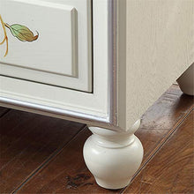 Cassettiera Night Stand For Camera Da Letto Completamente Montato Governo Di Legno Di 3 Cassetti Bianco Comodino Cassetti Cassettiera Da Posizionare Sul Pavimento Del Governo Robusto Durevole Semplice