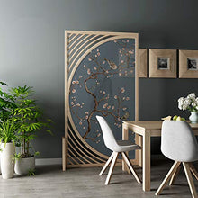 Room Screen Even Paravento per Stanza Libera orientali, Schermo in Legno massello dal Design caratteristico, Stile Cinese Tradizionale in Stile Classico, Parete divisoria in Legno massello