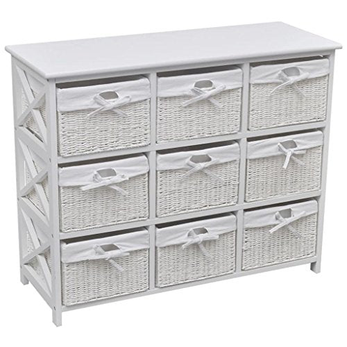 WEILANDEAL Armadietto di stoccaggio Akron Bianco.Non Solo Deposita Le tue Cose, Ma Decora Anche la Tua Stanza.armadietti.armadietti Bagno.armadietti spogliatoio.armadietti.mobiletti