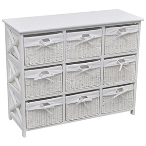 WEILANDEAL Armadietto di stoccaggio Akron Bianco.Non Solo Deposita Le tue Cose, Ma Decora Anche la Tua Stanza.armadietti.armadietti Bagno.armadietti spogliatoio.armadietti.mobiletti