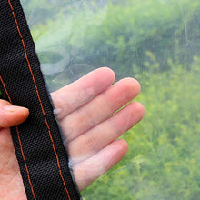 MHBGX Impermeabile Copertina Tarp Incatramata, Parasole Net, Ombra Panno, Impermeabile Heavy Duty con Occhielli Isolato Parasole Balcone Sul Tetto All'Aperto Tarp 120G / M²,a,2 * 3M