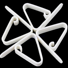 buwei 4PCS Clip per tovaglie Morsetti per tovaglie in plastica Cover Gonna Supporto Picnic Party