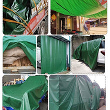 ZXHQ Rinforzati Telone Giardino Impermeabile 5x8m, Teloni Rinforzati Telone, Telo Protezione Rinforzati con Occhielli Multiuso Resistente UV per Moto Carport Piscina