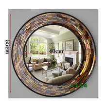 Specchi da parete per bagno Specchio Rotondo A Parete 55 Cm Specchio Europeo Specchio Da Bagno Specchio Da Bagno In Stile Europeo Specchio Da Ingresso Specchio Da Bagno Specchio Da Trucco Specchio Dec