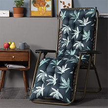 Pillowcase Cuscino per Sedia Cuscino per Sedia a Dondolo Cuscino per Sedia a Sdraio Cuscino per Divano da Giardino per Viaggi/Vacanze/Interni/Esterni (Foglia Verde, 48 * 155 cm) 1 PZ