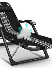 ZHANGYY Sedie a Sdraio per Patio Sedia reclinabile, Sedia Pieghevole Pausa Pranzo Ufficio Multifunzionale per Il Tempo Libero Letto per Siesta Schienale per la casa Sedia Portatile 97 * 68 * 25 cm D