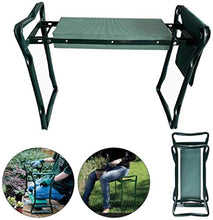 AAGYJ Panca da Giardino Pieghevole da Giardino Kneeler Panca da Giardino Pieghevole Kneeler da Giardino e Sedile Sgabelli da Giardino Portatili per Esterni da Giardino
