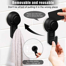 JAOGAUS Ganci per Ventosa Sottovuoto Confezione da 2, Ganci per Bagno da Cucina Impermeabili, Senza Foratura o Colla, Riutilizzabile Illimitato, Rotazione di 360°, Max 5kg