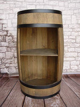 Barile Bar, botte in legno, 81 cm – Armadietto in forma di botte per sistemare le bottiglie. Botte da vino