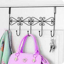 Leepesx Porta Appendiabiti Rack 5 Porta Appendiabiti Decorativo Ognazier Porta Appendiabiti Retro Elegante per Uso in casa