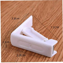 LAVALINK Holder Fermatovaglia Plastica Tovaglia Clipping Strumento Spring Picnic Morsetto Copertura Tavolo Portatili Tovaglia Clip 4pcs