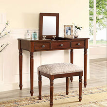Vanity Benches Sgabello, Sgabelli per Il Trucco, Sgabello da Toeletta, Sgabello Pianoforte di Facile Montaggio, 46x32x42cm