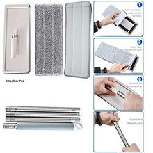 SSAYY Spray Mop Mop Piatto Mop Pavimento in Legno Non Lavato A Mano Mop Piatto Mop Pavimento in Legno Spolverino Push Mop Strumenti per La Pulizia della Casa