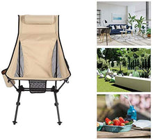 Tavolo da picnic all'aperto Sedia da campeggio pieghevole Giunti in alluminio Portatile Sedia da spiaggia compatta Arredo da esterno con portabicchieri da 120kg Portabicchieri per Beach Picnic Backpac