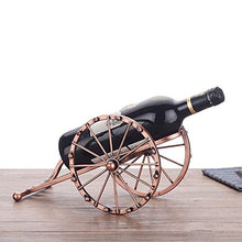 Portabici per vino per standing gratuito 1 Vino Bottiglie supporto del banco di figura della rotella Tabella Decor tavolo Freestanding impilabile metallo Rack controsoffitto per gli amanti del vino