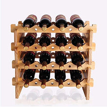 Semplice e Creativo Fai da Te in Legno Fatto a Mano Semplice e Creativo Portabottiglie/Ornamenti/Decorazioni Semplici e Creative per Cucine Soggiorno, PZW, 89.7 30cm *