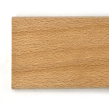 10 Listelli Curvati in Legno di Faggio - Ricambio per Doga – 6,7 X 79 X 0,8 Cm