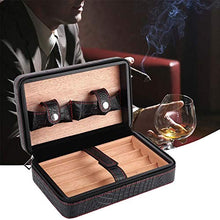 DAUERHAFT Mini humidor per sigari in Legno di Cedro per riporre Gli Oggetti in Famiglia