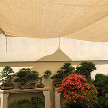 Parasole Netto, Esterna Isolamento Termico, Piante Ombra, Protezione Solare e Protezione UV, può Essere utilizzato in Cortili, balconi, Carports (Size : 4m×5m)