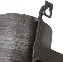 LLT Wine Rack, Cremagliera Della Decorazione Della Parete Della Novità, Wine Rack Mensola Di Vetro D'Epoca Muro Holder Archiviazione per 5 Bottiglie Free Standing Metallo Loft Shelf