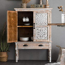 HLZY Armadio Laterale Accento, armadi da Cucina Buffet Server Cabinet Mobili Accent Buffet Credenza Servizio armadietti Multi-Layer con Porte Ingresso Cucina Sala Console Living Room