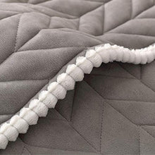 Openg Copridivano AntiGraffio Gatto Sofa Cover Elastico Divano Copre Magia Divano Copre Sedia Copre per poltrone Stretch Copre per divani Divano Saver 70X210,Gray Flower