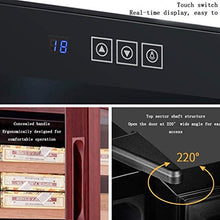 Taoke Vino Rosso Termostato Governo del Vino Cigar Cabinet costante la Temperatura e la conservazione degli Alimenti umidità Domestica Frigorifero Mini Piccolo Idratante Cabinet 8bayfa