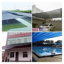 Panno dello Schermo Canopy Tenda Rettangolare 90% Schermo del Tessuto Parasole estremità di Banda del Panno con Occhielli, Sun Block Maglia dello Schermo for Pergola Canopy Maglia Ombra