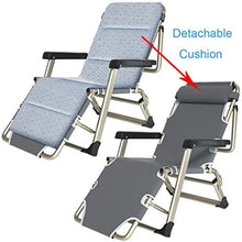 AI LI WEI SHUAIIJUAN Sedia per Il Tempo Libero Domestico Folding Chair Giardino Sdraio reclinabile Sedie gravità Zero Adagiarsi for Beach Outdoor Patio Camping Max.250KG capacità