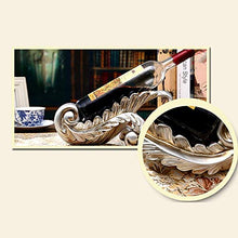 Elegante Semplicità Foglia D'Argento Forma Portabottiglie Decorazione Arte Moderna Decorazione Creativa Salotto Europeo Desktop Bar Nuova Casa Armadietto Del Vino Decorazione Mobili Regalo Di Nozze B