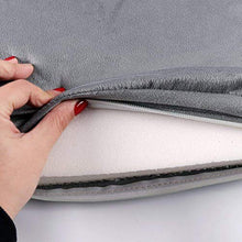 BZEDZ Cuscino Quadrato Mat Tatami Dick Mat, Cuscino Tappetino Spugna-P 24 * 24 Pollici