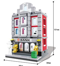 Modbrix City Bausteine - Panchina da giardino, 260 pezzi