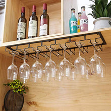 ZLJ Portabicchieri Portabicchieri Portabicchieri da Vino sotto l'armadio Porta Bicchieri Portabicchieri da Appendere per Cucina Bar Pub Rack