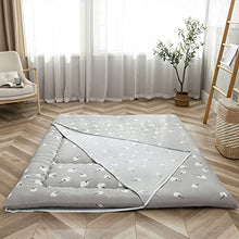 HUANXA Coprimaterasso Futon, Materasso Copertura Protettiva Facile da Pulire Tatami Parapolvere Nessun Materasso-A-100x200cm(39x79inch)