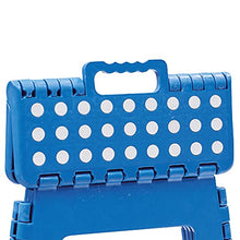 Arregui TB-027-A Sgabello Pieghevole Multiuso, 27 cm di altezza, blu