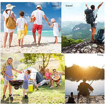 CASTOR Tavolo da Picnic all'aperto Sedia da Campeggio Ultralight Sgabello da Pesca Portatile - BBQ Drawing Chair Camping Picnic Escursionismo (Tenere Fino a 120 kg) BBQ Party Table