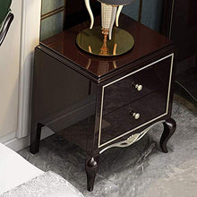 Comodino comodino cassettiera cassettiera cassettiera, caldale in legno massello di legno semplice piccolo armadio armadio armadio camera da letto armadietto nero oro bianco notturno stand storage sta