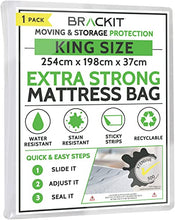 Sacco per materasso, con chiusura a sigillo, 500 g, misura king e super king, 254 x 198 x 37 cm