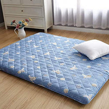 HKX Tappetino Molto Spesso, coprimaterasso Futon Pieghevole Letto futon Tradizionale Colonna vertebrale per Allattamento Facile da trasportare33-A 100x200cm (39x79 Pollici)