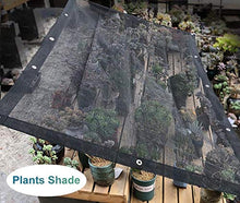 Telo Ombreggiante Copertura Esterna Dell'ombra Della Pergola, Pannello per La Privacy Nero per Parasole da Esterno con Occhielli, 85% di Protezione Dai Raggi UV e Dalla Polvere, Permeabile All'acqua e