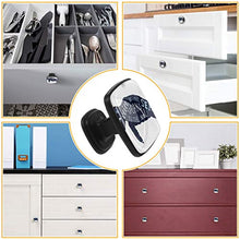 tartaruga 4 PCS Pomelli per Porta, Pomolo per Mobile, Pomelli per Mobili con Viti, Maniglia per Armadietto, Pomelli per Porta, Pomelli per Cassetti per Porta, Armadio, Cassetto e Credenza