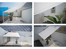 Rete ombreggiante Panno All'ombra Bianco con Sunblock all'80%, Reticella Ombra della Maglia di 6-Pin per La Copertura della Pergola, Serra, Piscina (Size : 5x6M)