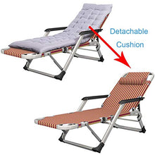 SHUAIIJUAN Sedia per il tempo libero domestico Pieghevole regolabile Sedie a sdraio sedie a sdraio da spiaggia for Pool Side all'aperto Yard Beach Garden Patio pieghevole Prato sedie a sdraio Max.200k